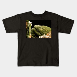 GREEN SERPENT Kids T-Shirt